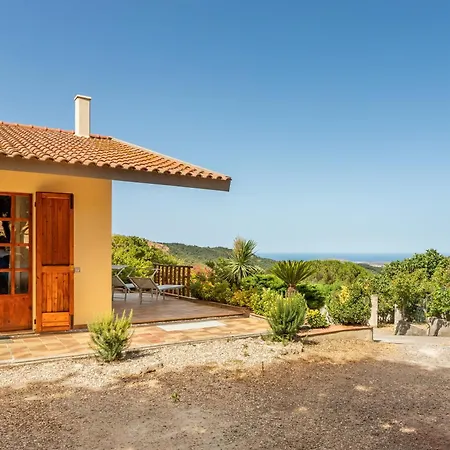 Meravigliosa In Collina Σπίτι διακοπών Scano Montiferro